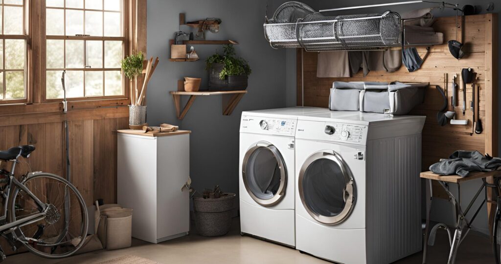 seche linge pompe a chaleur piece froide - garage buanderie cabanon